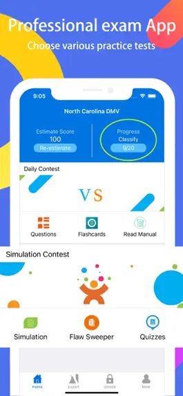 Game screenshot North Carolina DMV Test Expert mod apk