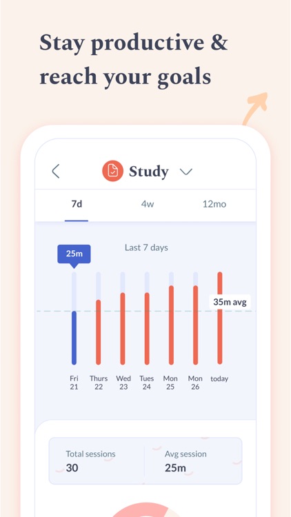 Flipd: Focus & Study Timer screenshot-3