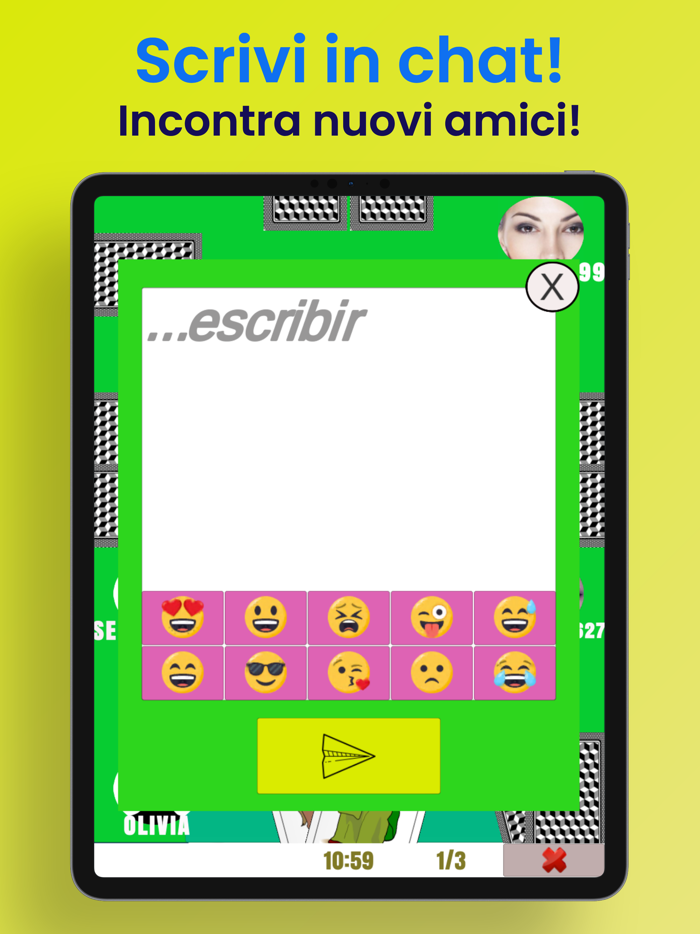 Scopa15-Gioco di carte online