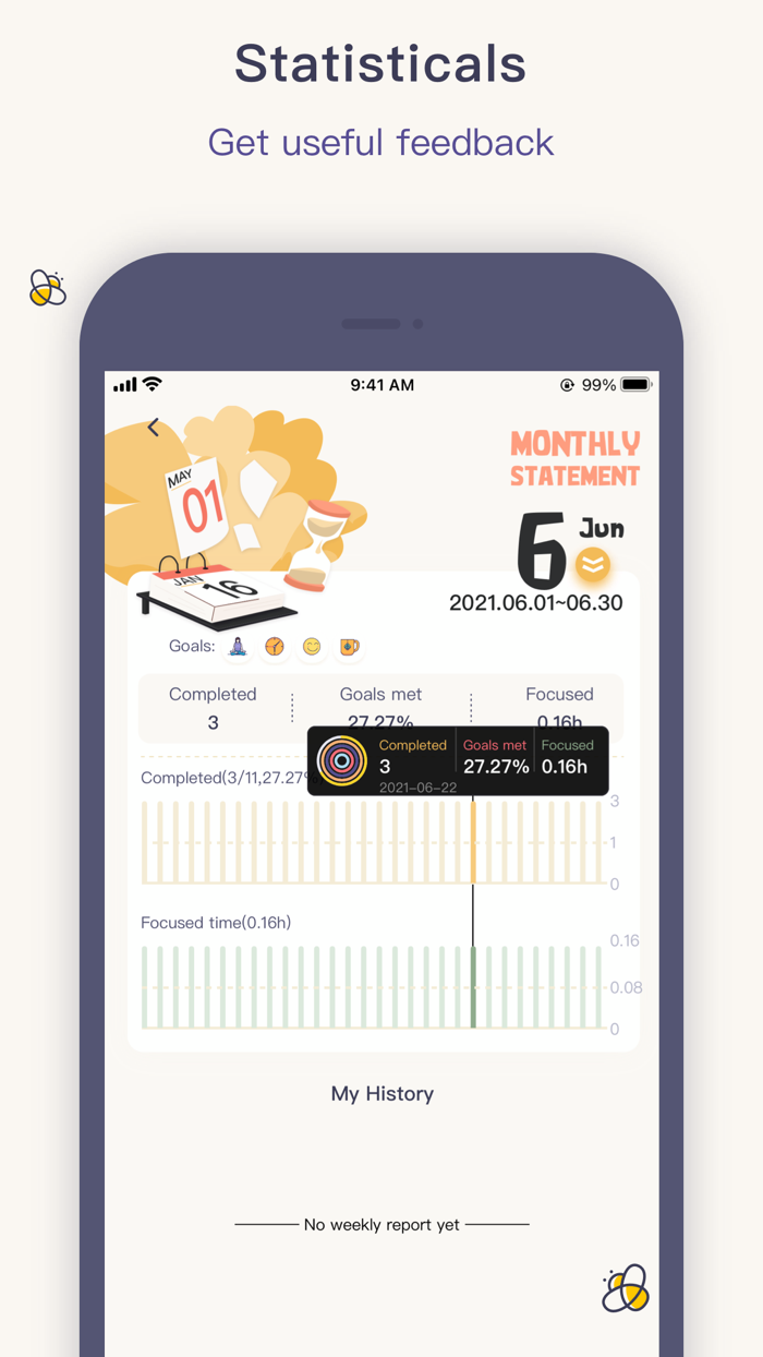 Timemory - Habit Tracker