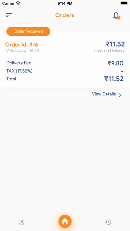 buyby Delivery Boy