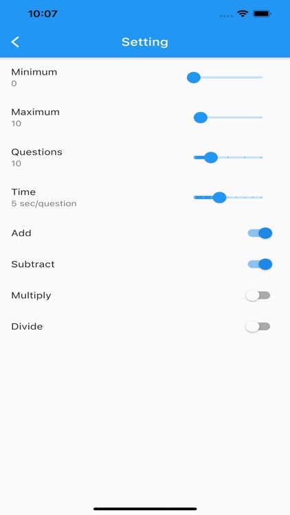 Math Exercise by GameCafe.link