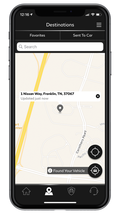 INFINITI InTouch™ Services App Download - Android APK