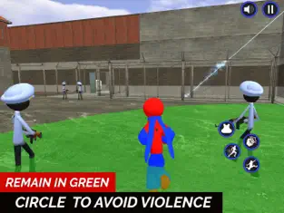 Screenshot 1 Spider Hero Jail Base Sim War iphone