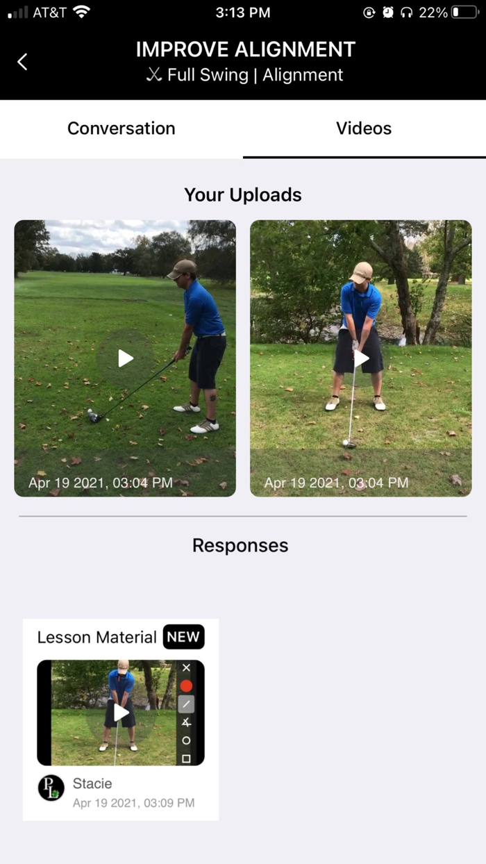 Golf Skills Coaching