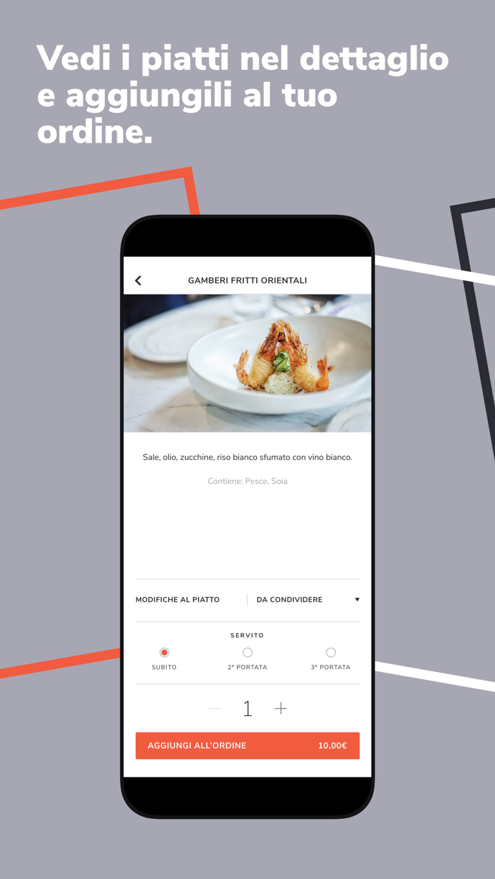 A la carte - Menu Digitale