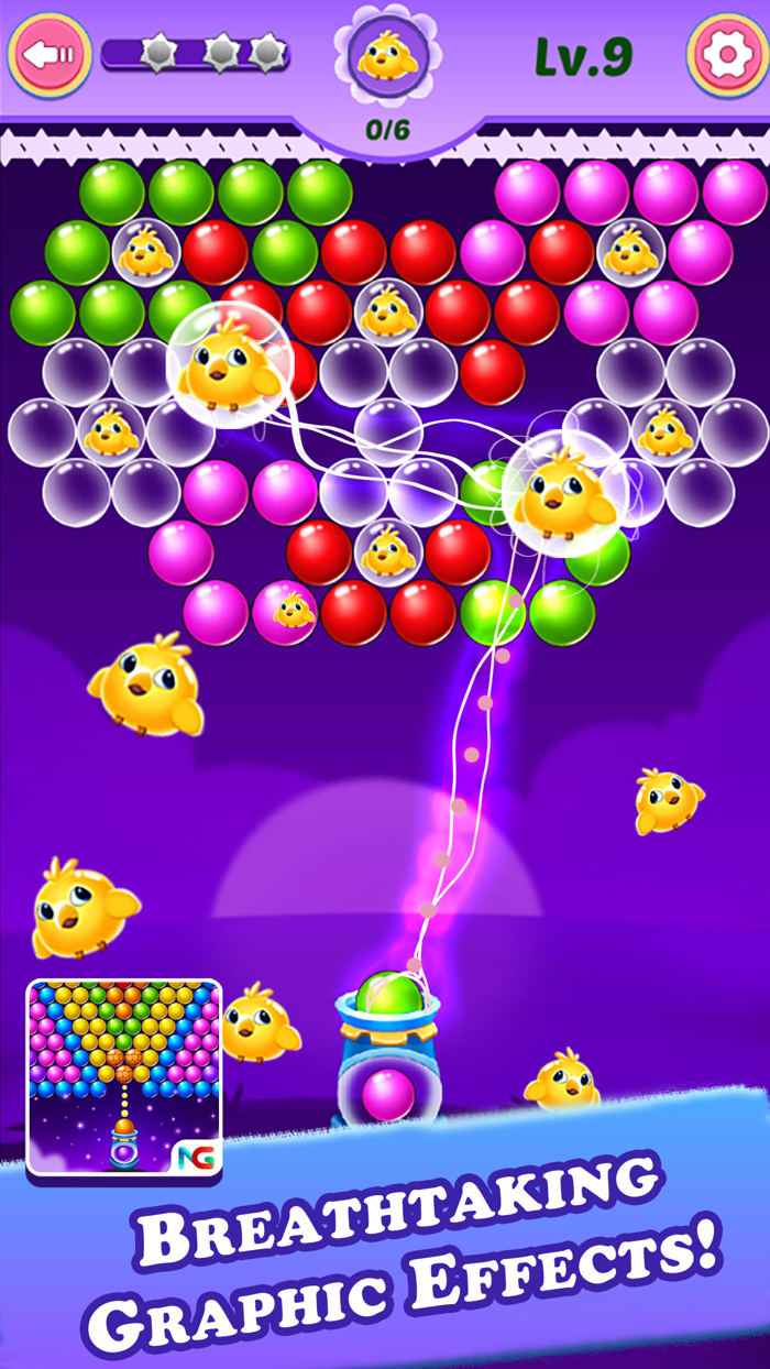Bubble Shooter Bubble Crusher