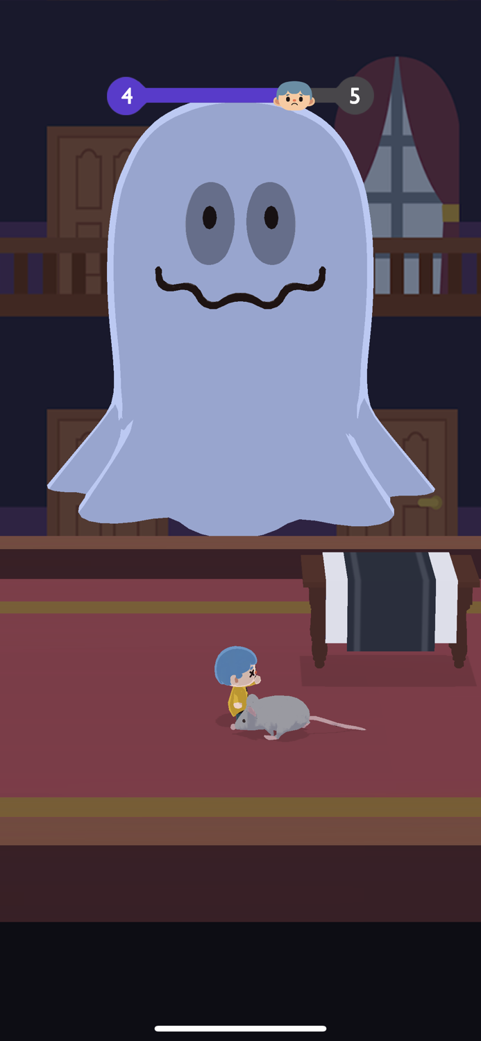 Hide＆Run Escape from Ghost