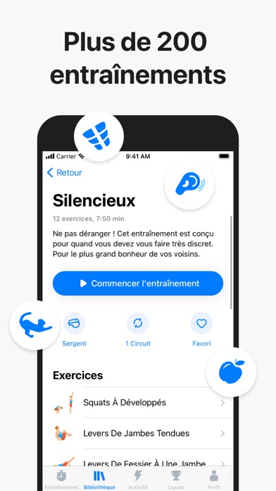 Seven - 7 minutes d'exercice Seven - 7 minutes d'exercice