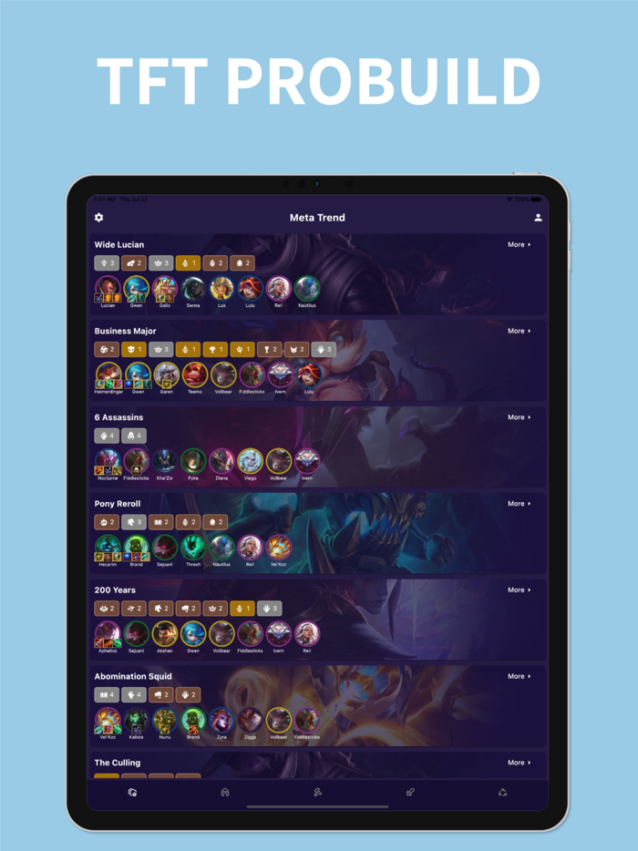 TFT Probuild - Set 5.5