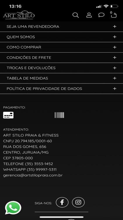 Art Stilo Praia & Fitness screenshot-5