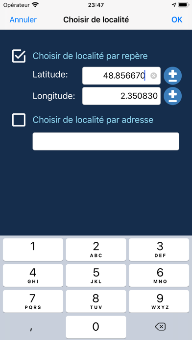 iLocation+: Here! iLocation+: Here!