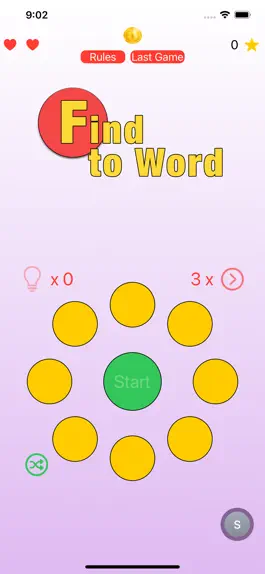 Game screenshot find to word mod apk