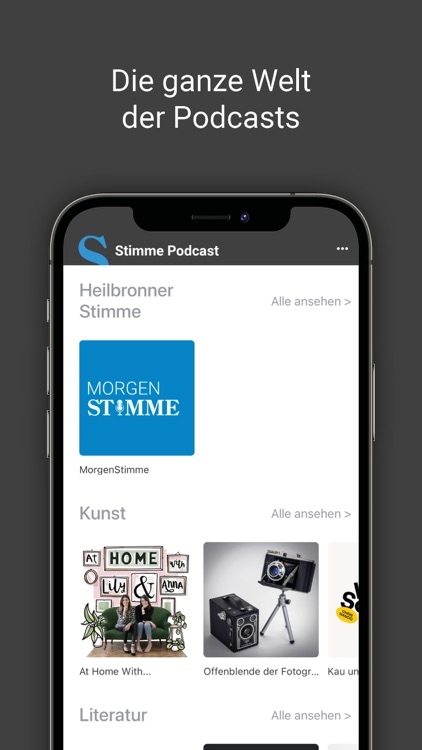 Stimme Podcast