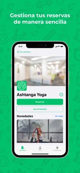 Game screenshot Ashtanga Yoga Madrid mod apk