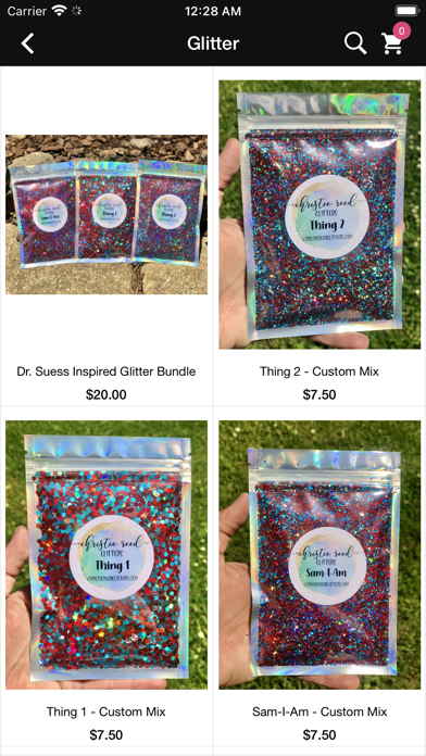 Christie Reed Glitters PC 용