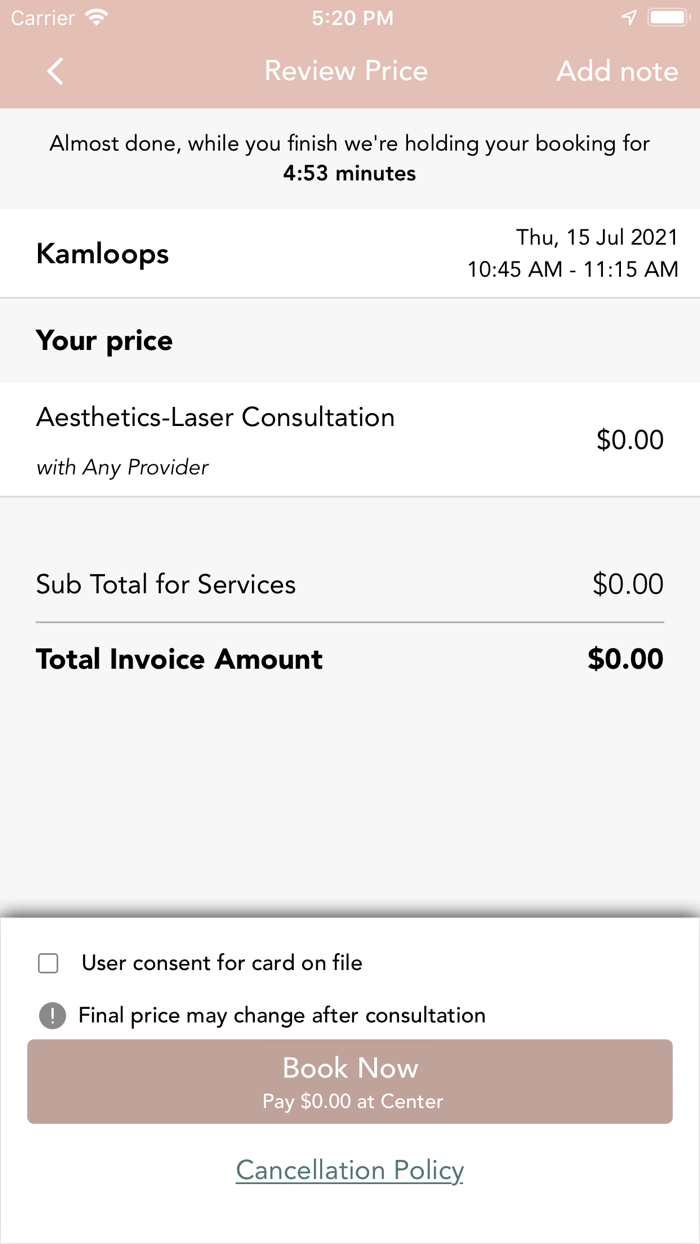 Cosmetic Culture Client App