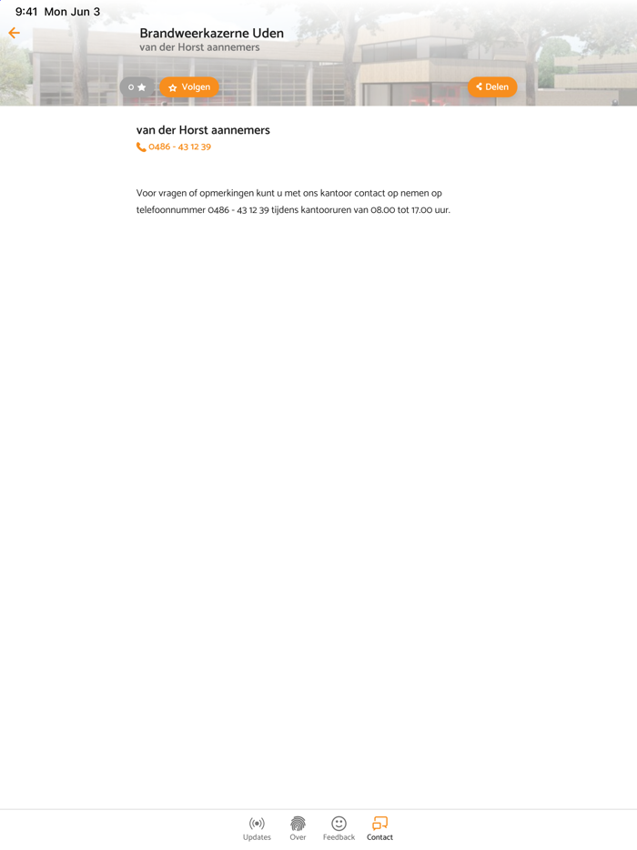 van der Horst BouwApp