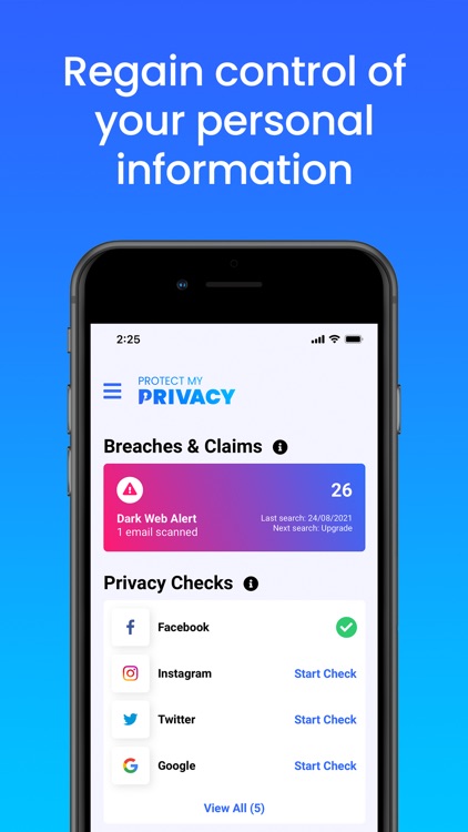 Protect My Privacy