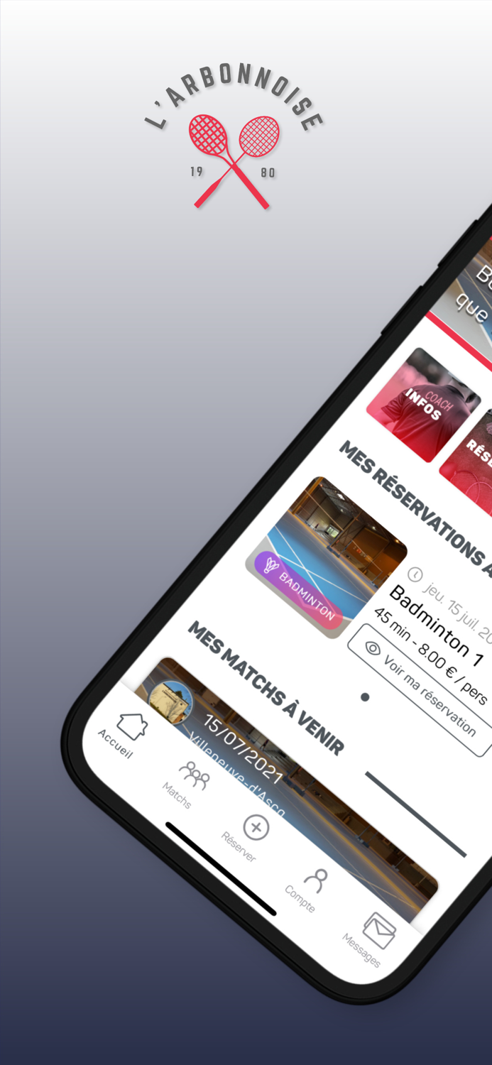 Badminton Squash Arbonnoise