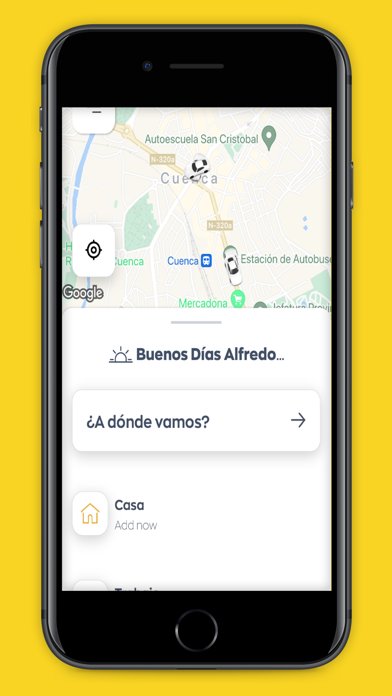 Taxi Cuenca screenshot 2