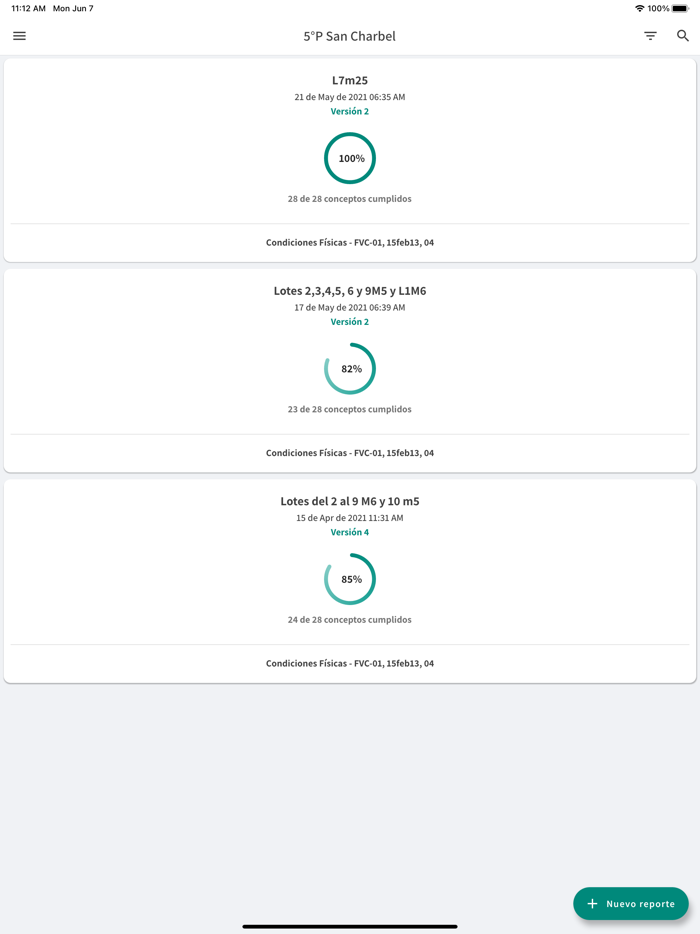 Verificación Vivienda