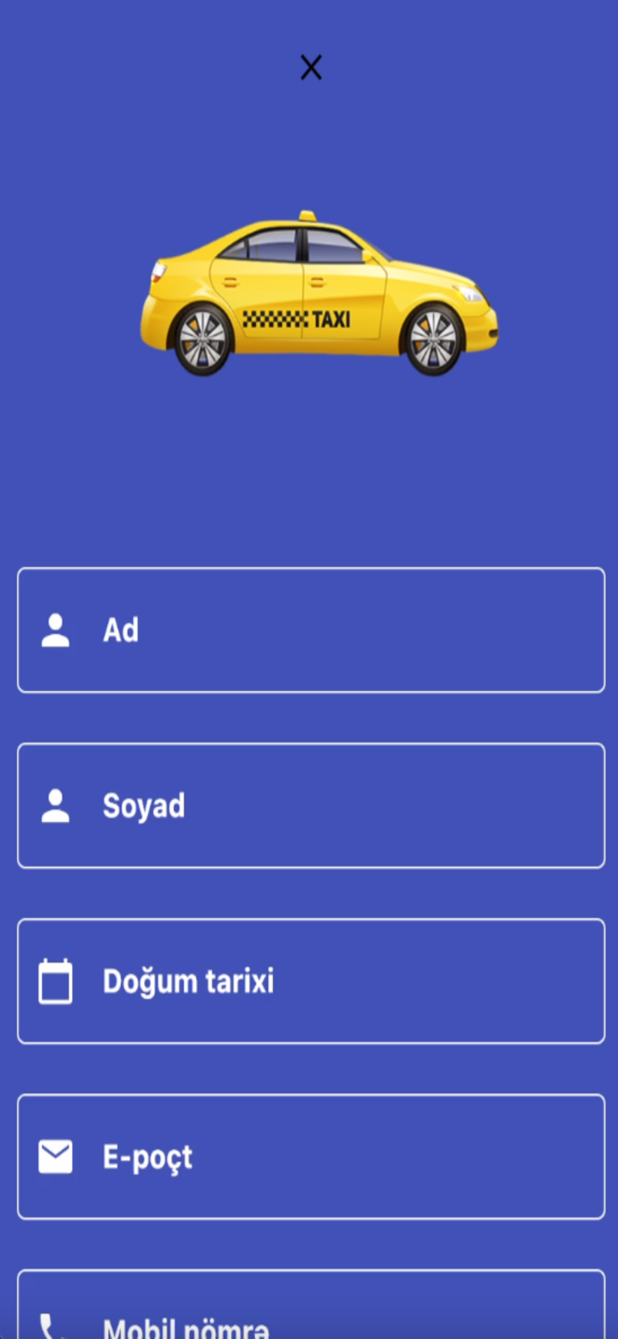 Taksi Sosial - Sürücü