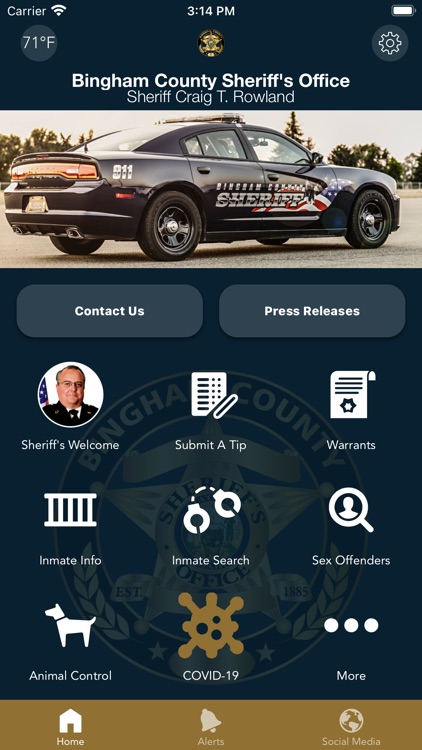 Bingham County Sheriff Office