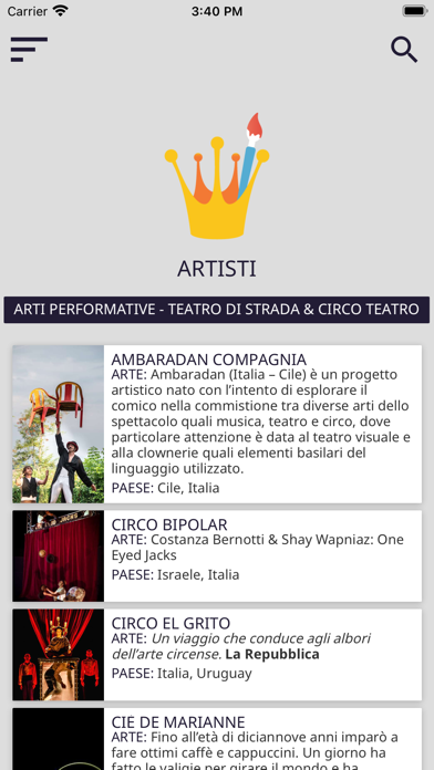 How to cancel & delete Di Strada in Strada S. Sofia from iphone & ipad 3