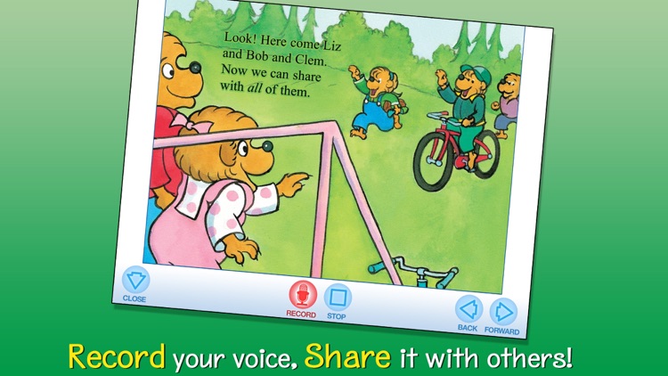 Berenstain - Learn to Share screenshot-3