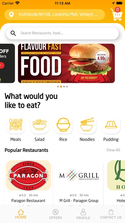 PumQi Delivery Food Grocery screenshot-4