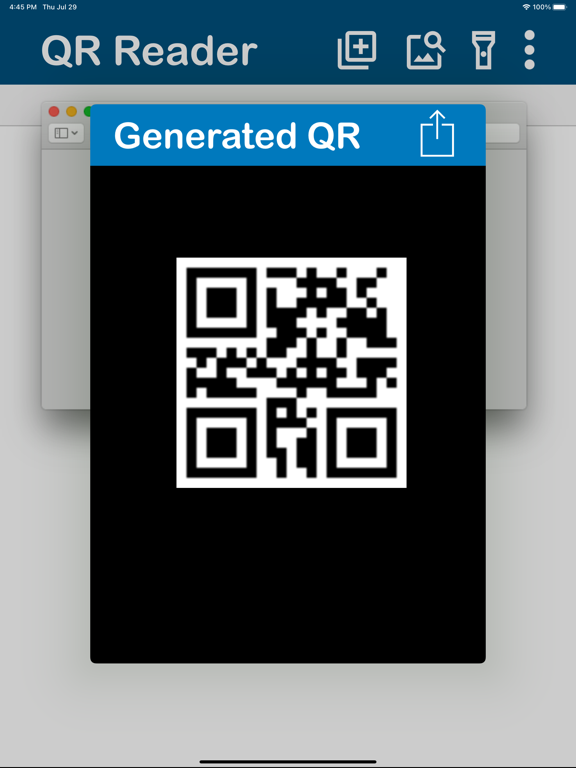 QR Reader & Creator Premium screenshot 4