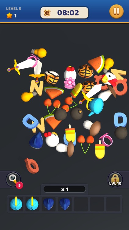 Match Triple Life - 3D Puzzle