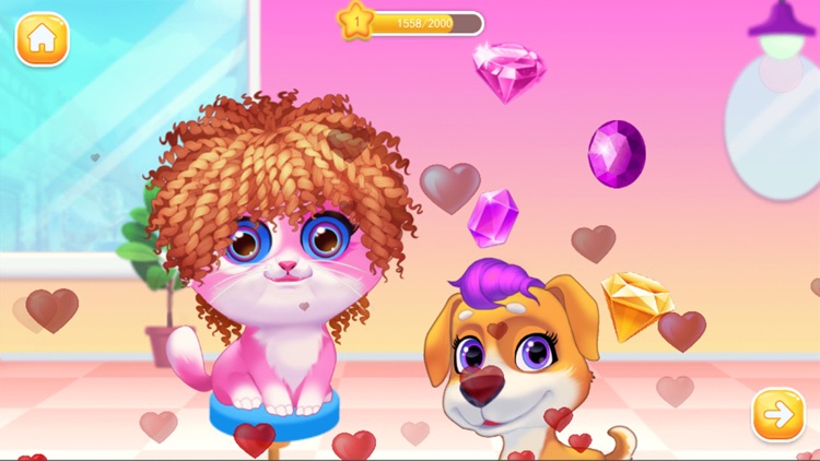 Mimi & Jojo Happy Time screenshot-4