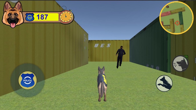 K9 Police Dog Training Game screenshot-3