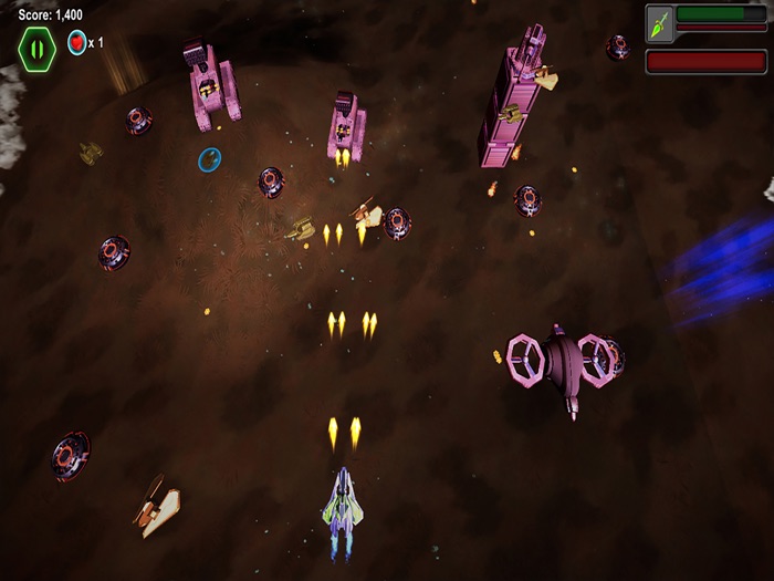 Galaxy Force Invasion