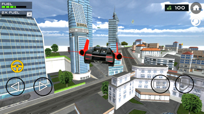 DriveRealFlyingCarSim3D