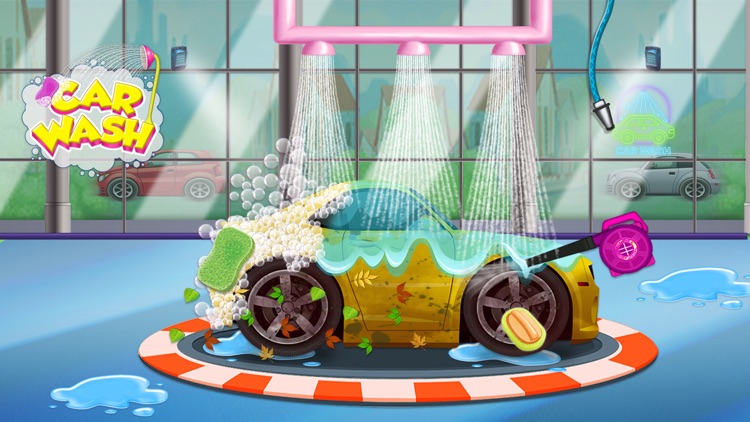 Car Salon: Car wash Simulation