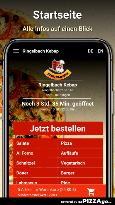 Ringelbach Kebap Reutlingen screenshot 2