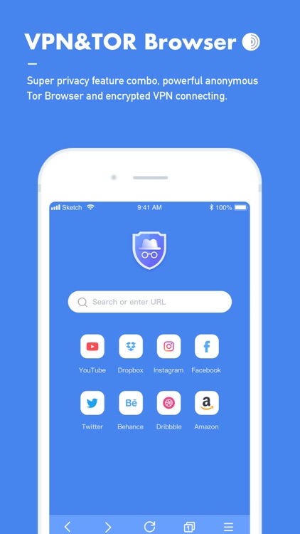 Snap VPN - Tor Private Browser