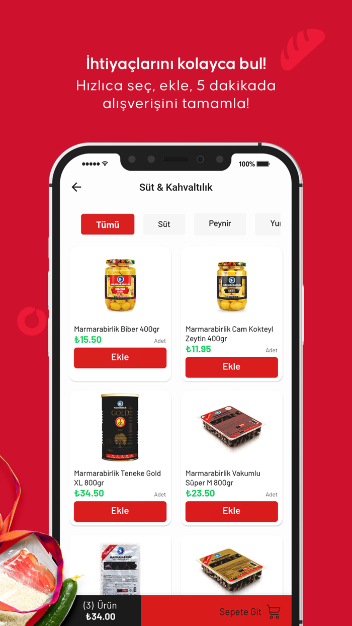 Geliyor Yeni Nesil Market