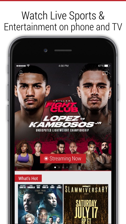 FITE - Boxing, Wrestling, MMA screenshot-0
