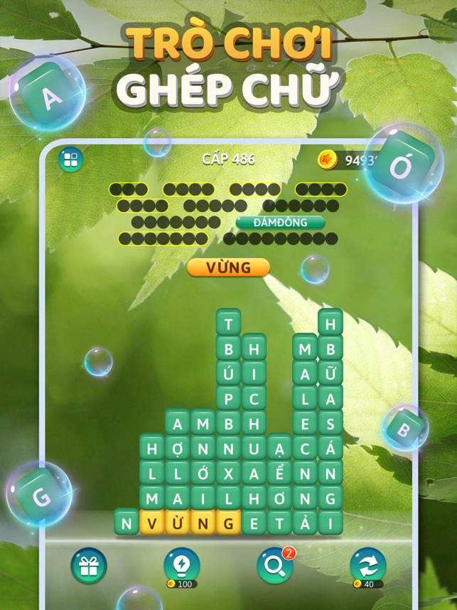 Trò chơi Ghép Chữ - Hay