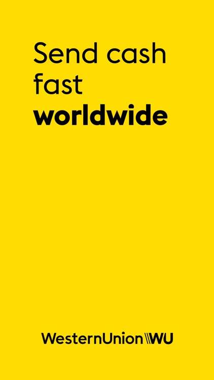 Western Union®: Money Transfer screenshot-0