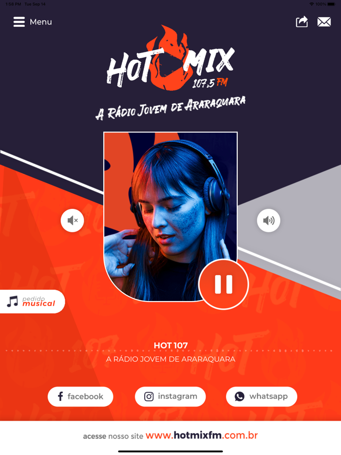 Rádio HotMix Araraquara