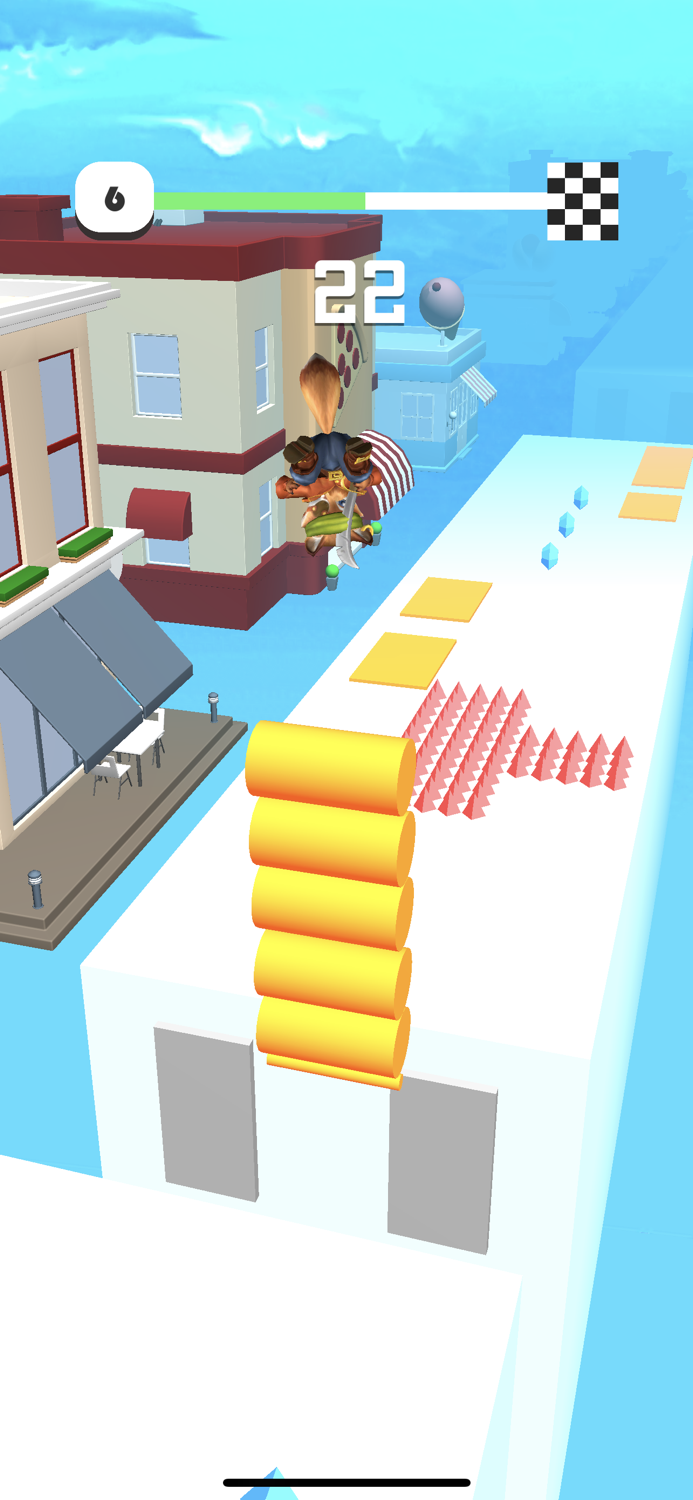 Crash Fox - Skate Runner