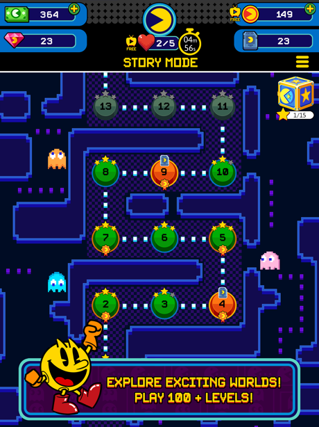 Hacks for PAC-MAN