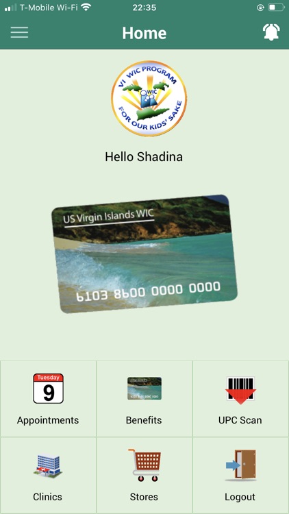 Virgin Islands WIC