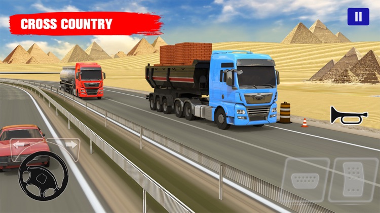 Europa Truck - New Driver Sim