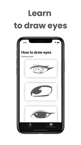 Game screenshot Learn to Draw Eyes ・ mod apk